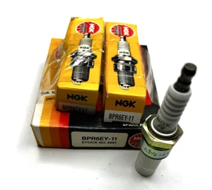 NGK Ignition Spark Plug BPR6EY-11 / 6261 Set Of 6 - Picture 1 of 3
