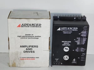 Advanced Motion Control B40A40ACE INV Brushless Servo Drive Amplifier Module USA - Picture 1 of 4