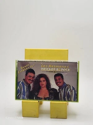 Los Hermanos Moreno ‎"Donde Estabas Tu?  NUEVO CASSETTE 1993 - Image 1 of 4