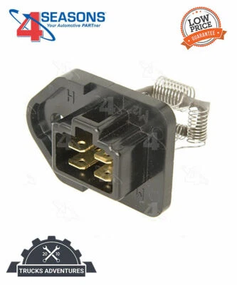 Resistencia de motor soplador de climatización Four Seasons 20190 | Autopieza de alta calidad, Universa Foto 1 de 4