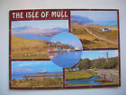 Mull postcard - Ben More, Tobermory, Bunessan, Dervaig. (Whiteholme of Dundee)