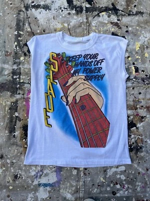 Camiseta Slade Vintage Anos 1980 - Imagem 1 de 4