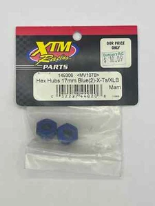 149306 Hex Hubs 17mm Blue (2) - Picture 1 of 1