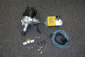 Dodge Mopar Slant 6 Electronic Distributor Kit Fits 170-198-225 Slant Six. SALE! - Picture 1 of 3