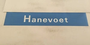 Holland/Niederländische Straßenbahn Bus Zielrollo 39" - Hanevoet - Bild 1 von 1