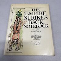 Vintage Original 1980 STAR WARS The Empire Strikes Back Notebook Book 1st Print