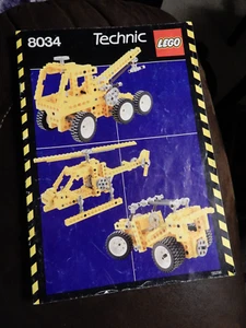 Lego Technic 8034 Bauanleitung - Bild 1 von 3
