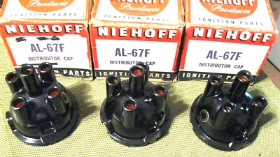 全新 1971 - 1972 年普利茅斯板球经销商帽,批量 3,铜,美国! — 第 1/2 张图片