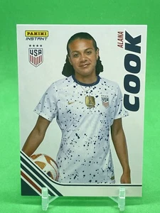 Alana Cook 2023 Panini Instant Studio USWNT World Cup NWSL Seattle OL Reign - Picture 1 of 3