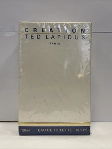 CREATION - TED LAPIDUS - EAU DE TOILETTE 50ml SPLASH - Imagen 1 de 1