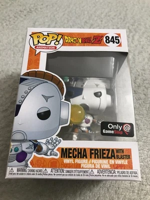 Funko Pop! Dragon Ball Z Mecha Frieza With Blaster #845 GameStop Exclusive - Image 1 of 4