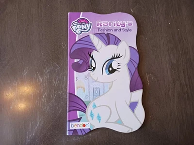 My Little Pony Rarity’s Fashion and Style Board Book - Image 1 of 3