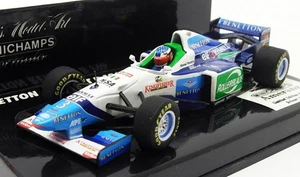 Minichamps 1/43 Scale 430 960053 - F1 Benetton Renault B 196 - J.Alesi - Picture 1 of 3