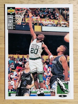 1994-95 Collector's Choice #120 Sherman Douglas - Image 1 of 2