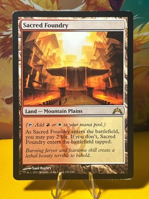 Sacred Foundry Gatecrash Regular MTG - Image 1 of 2