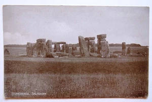Vintage un-used Postcard: STONEHENGE, SALISBURY - Foto 1 di 2