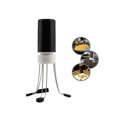 MESCOLATORE ELETTRICO AUTOMATICO CUCINA PENTOLA GIRA SUGO SUGHI IMPERMEABILE - Immagine 1 di 4