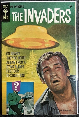 Invaders #1 1967 Gold Key TV Comic Book Adaptation Dan Spiegle Art VF/NM - Image 1 of 4