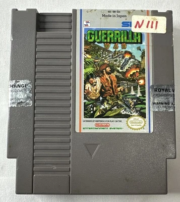 Guerrilla War NES Nintendo Entertainment System 1989 TESTED - Image 1 of 4