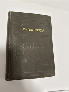 S. E. Miner~CREATION, OR, THE POWER BEHIND EVOLUTION~1887 1ST EDITION - Picture 1 of 11
