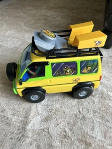 TMNT Mutant Mayhem Pizza Blaster Van Vehicle Toy Only No Remote - Picture 1 of 7