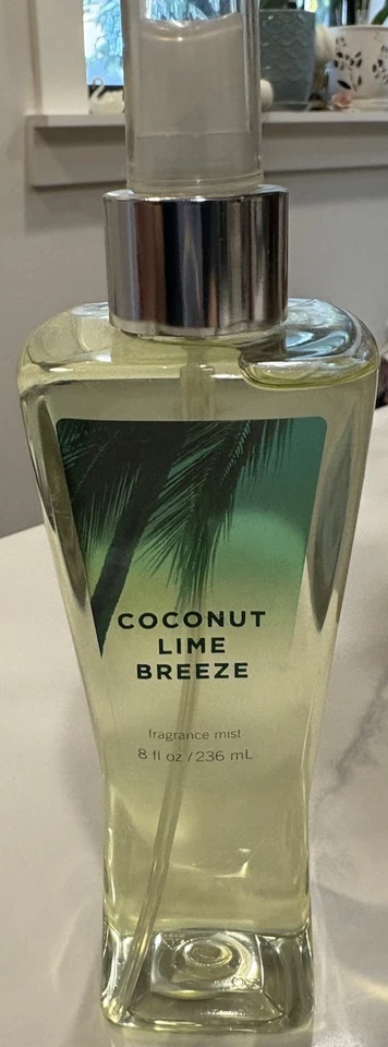 Bath & Body Works Coconut Lime Breeze Fragrance Mist 8oz Rare Discontinued - Image 1 of 4