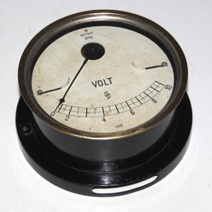 Voltmeter antik, Siemens und Halske 30er Jahre rar ! - Bild 1 von 3