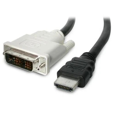 StarTech.com HDDVIMM1M 1m HDMI auf DVI-D Single Link Kabel St/St - Bild 1 von 4