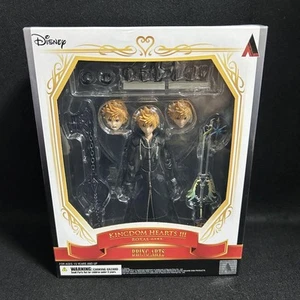BRING ARTS ROXAS Action Figure KINGDOM HEARTS III SQUARE ENIX - Picture 1 of 7