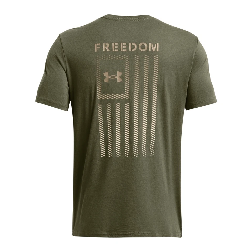 Under Armour 1382973 Men's UA Freedom Flag Gradient T-Shirt Short Sleeve Tee - Image 1 of 1