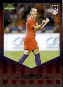 Ali Krieger 2023 Parkside USWNT Recap Red Foil #8 USWNT /49 - Imagen 1 de 2