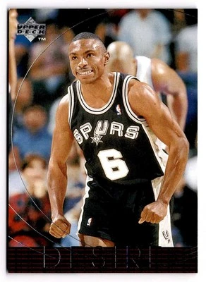 1996-97 Upper Deck - Avery Johnson #178 San Antonio Spurs  - Image 1 of 2