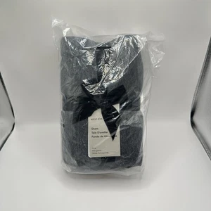 West Elm King Sham grau 7339407 807 6246 Neu mit Etikett - Bild 1 von 6