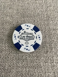 Harley Davidson Poker Chip- Harley Davidson Las Vegas - Picture 1 of 2