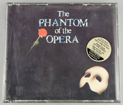 The Phantom Of The Opera CD 2-Disc Fatbox - Image 1 of 2