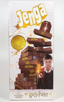 Jenga Harry Potter Mundo Mágico Hogwarts - NUEVO Sellado Foto 1 de 4