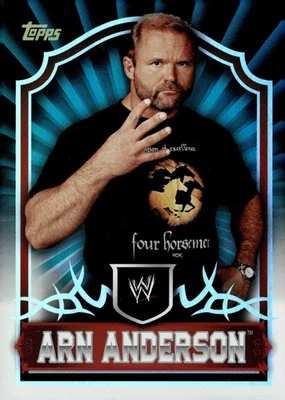 2011 Topps WWE Classic #79 Arn Anderson - Image 1 of 2