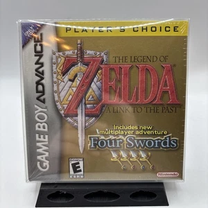 Nintendo GBA Legend of Zelda: A Link to the Past Four Swords nuevo - Imagen 1 de 13