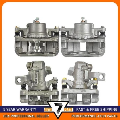 Front & Right Disc Brake Caliper for 1990 1991 1992 1993 Acura Integra 1.8L - Image 1 of 4