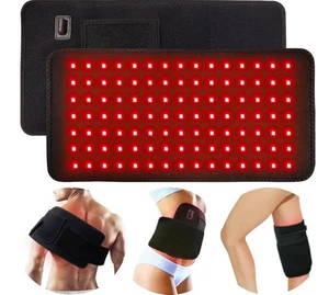 Red Light Therapy Infrared Light Therapy Pad for Body Pain NIR Deep Therapy f... - Picture 1 of 8