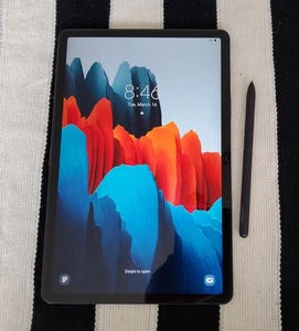 Samsung Galaxy Tab S7 6+128 GB Negro 11"" WIFI tiene un buen aspecto - Imagen 1 de 13