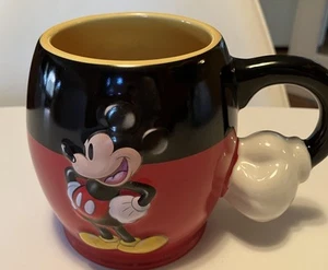 Authentische Disney Parks Mickey Mouse Kaffee Tee Tasse. Arm und Handgriff - Bild 1 von 6