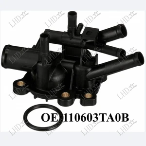 Nuevo termostato carcasa/toma de agua para Nissan Rogue Altima 2014-2020 2,5 L- - Imagen 1 de 5