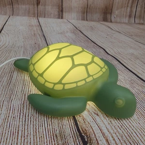 IKEA Turtle LED Light Wall Lamp Blavingad Green Kids Children Bedroom Decor - Picture 1 of 11