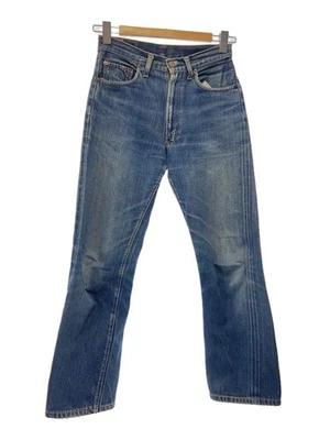 Levi's Otros 60s BIG E 42 GARRA Tipo A Aumento de Altura Parte Inferior 28 Denim IDG Usado Foto 1 de 4