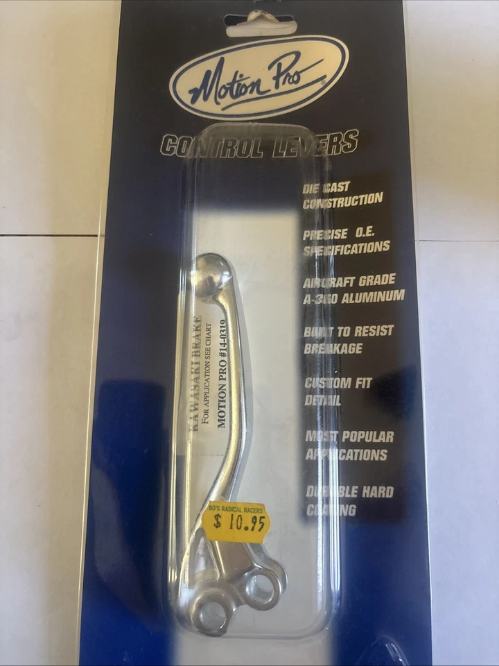 Palanca de freno Motion Pro plateada 14-0319 Kawasaki Foto 1 de 1