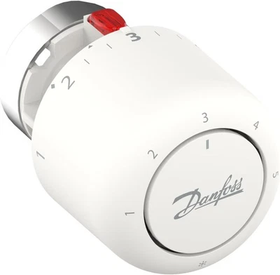 Danfoss Aero RAV click, Thermostatkopf mit eingebautem Sensor, 34 mm 015G4560