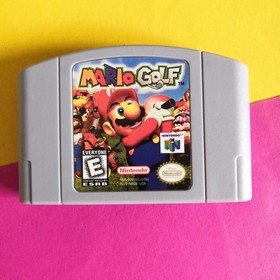 Mario Golf N64 Game Cartridge For Nintendo 64 Console US Version-