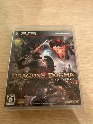 PS3 Dragon's Dogma  PlayStation3 CAPCOM Z-16 from japan - Image 1 of 4