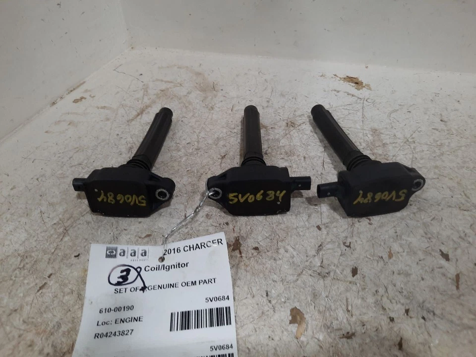 Ignition Coil/Coils/Igniter 2016 Charger Sku#4243827 - Image 1 of 4
